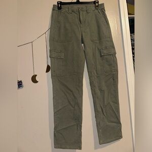 Green Cargo Pants